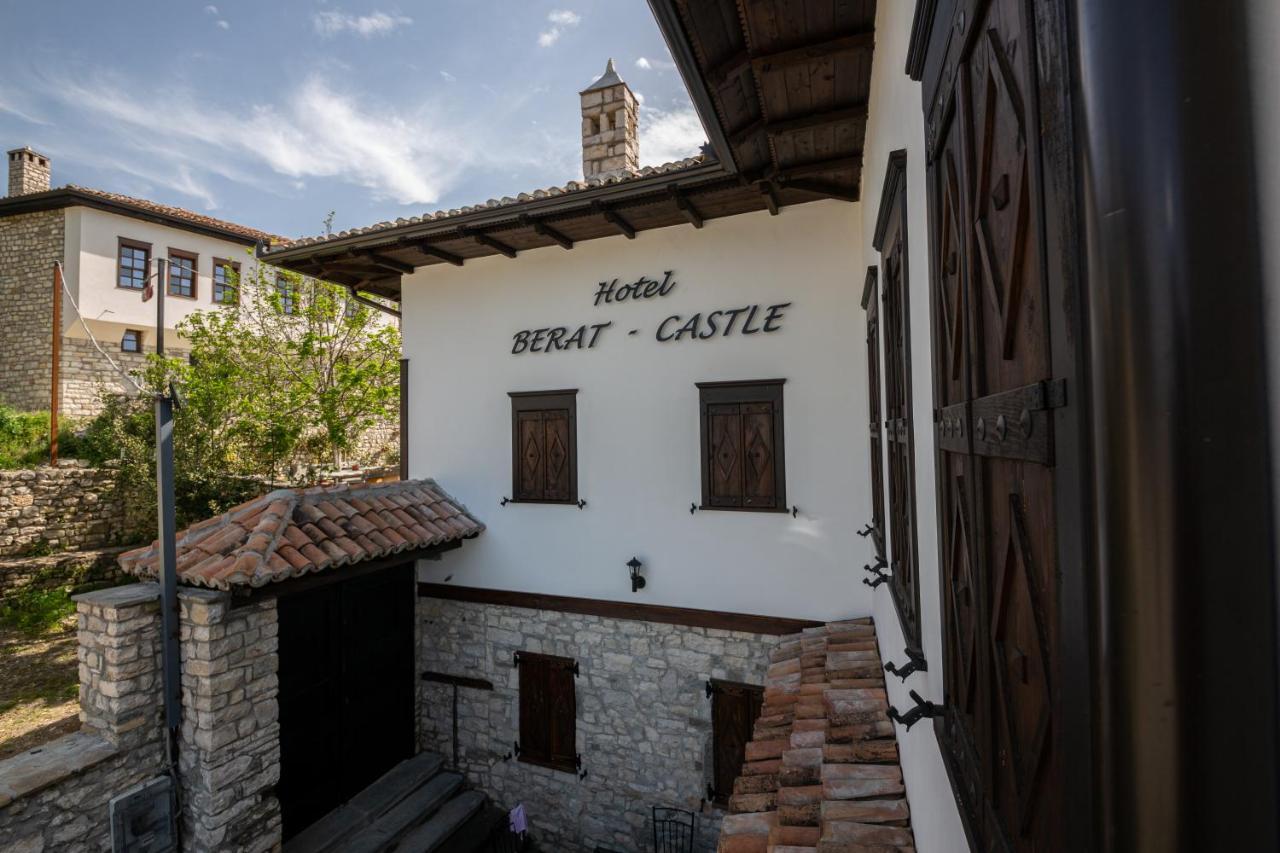 Berati Castle Hotel Luaran gambar